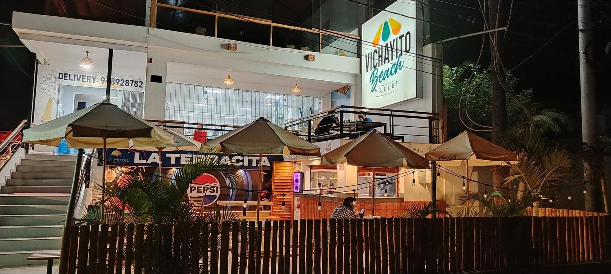 Prim Hotel บีชายีโต ภายนอก รูปภาพ