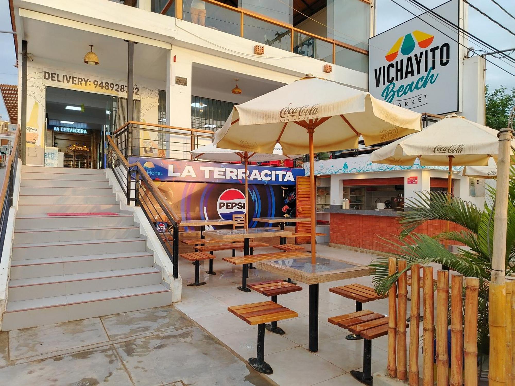Prim Hotel บีชายีโต ภายนอก รูปภาพ