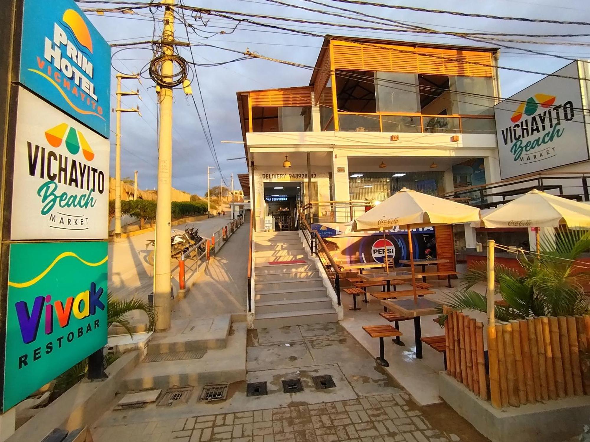 Prim Hotel บีชายีโต ภายนอก รูปภาพ