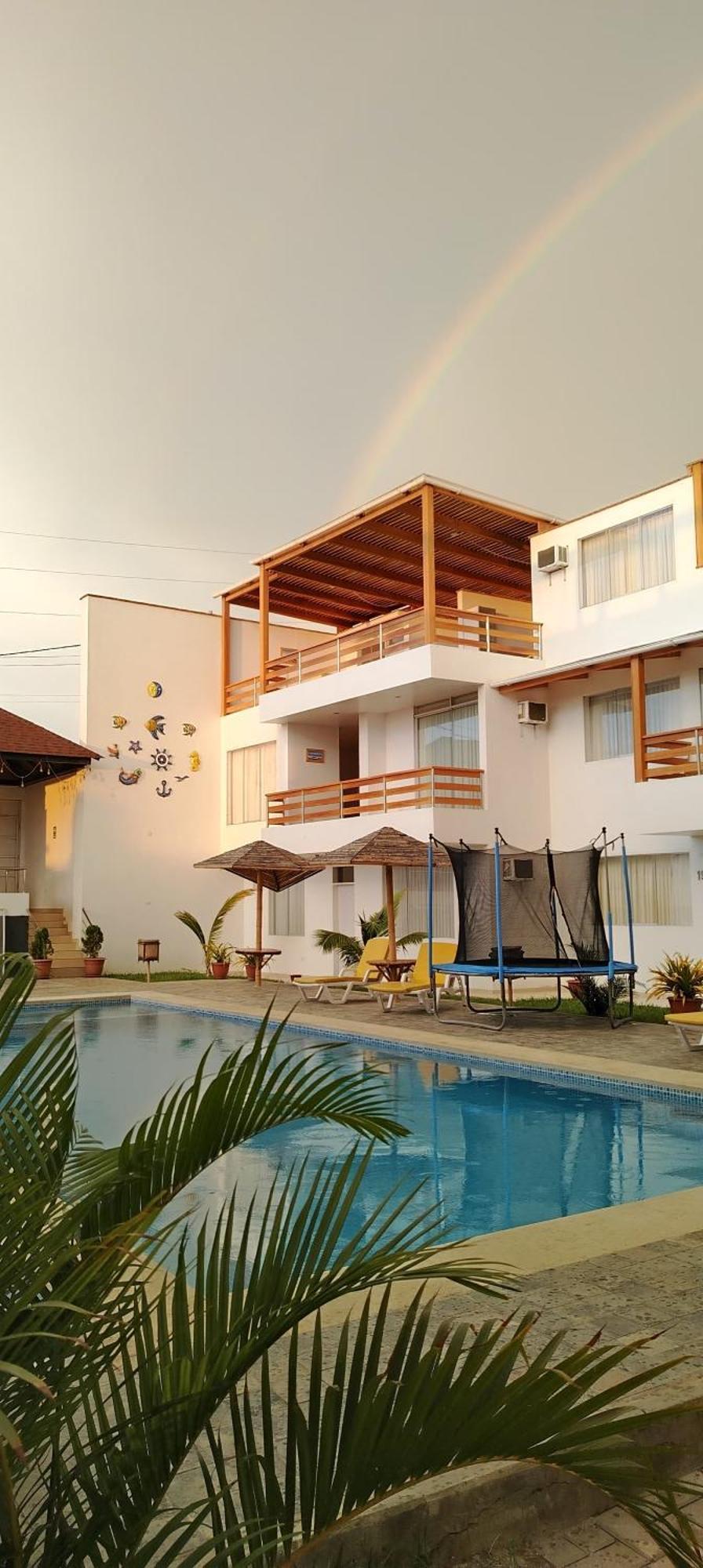 Prim Hotel บีชายีโต ภายนอก รูปภาพ